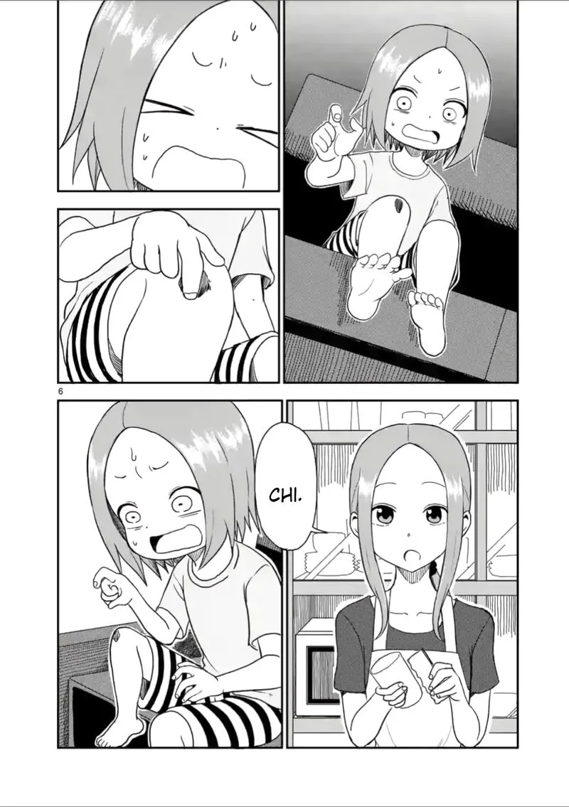 Karakai Jouzu no (Moto) Takagi-san Chapter 54 page 6
