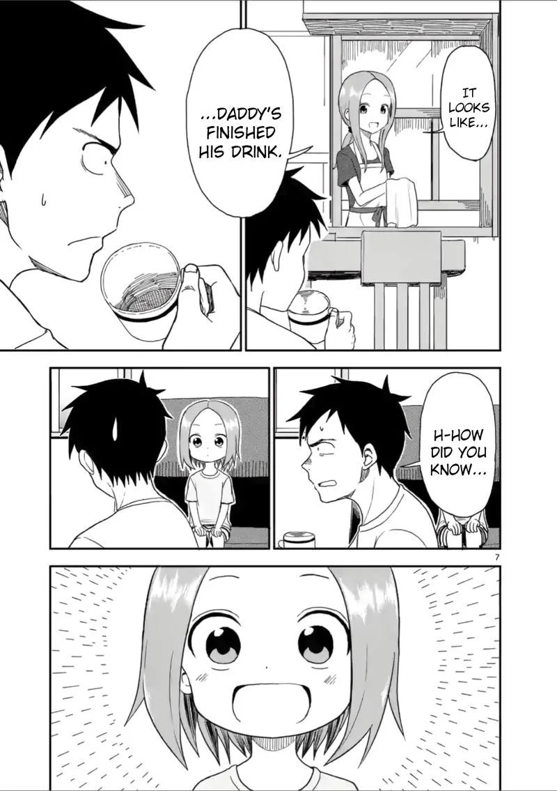 Karakai Jouzu no (Moto) Takagi-san Chapter 54 page 7