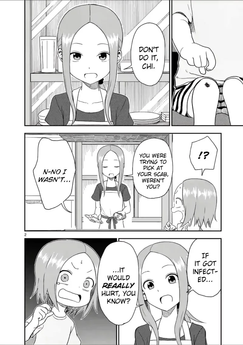 Karakai Jouzu no (Moto) Takagi-san Chapter 54 page 2