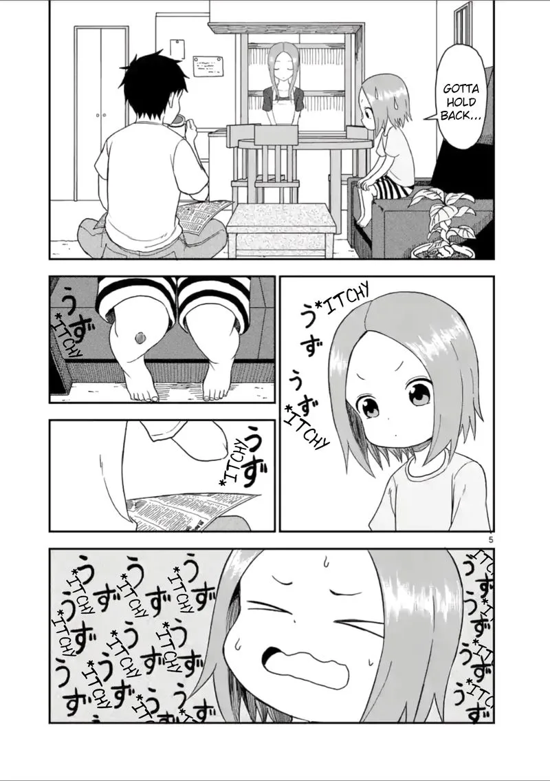 Karakai Jouzu no (Moto) Takagi-san Chapter 54 page 5