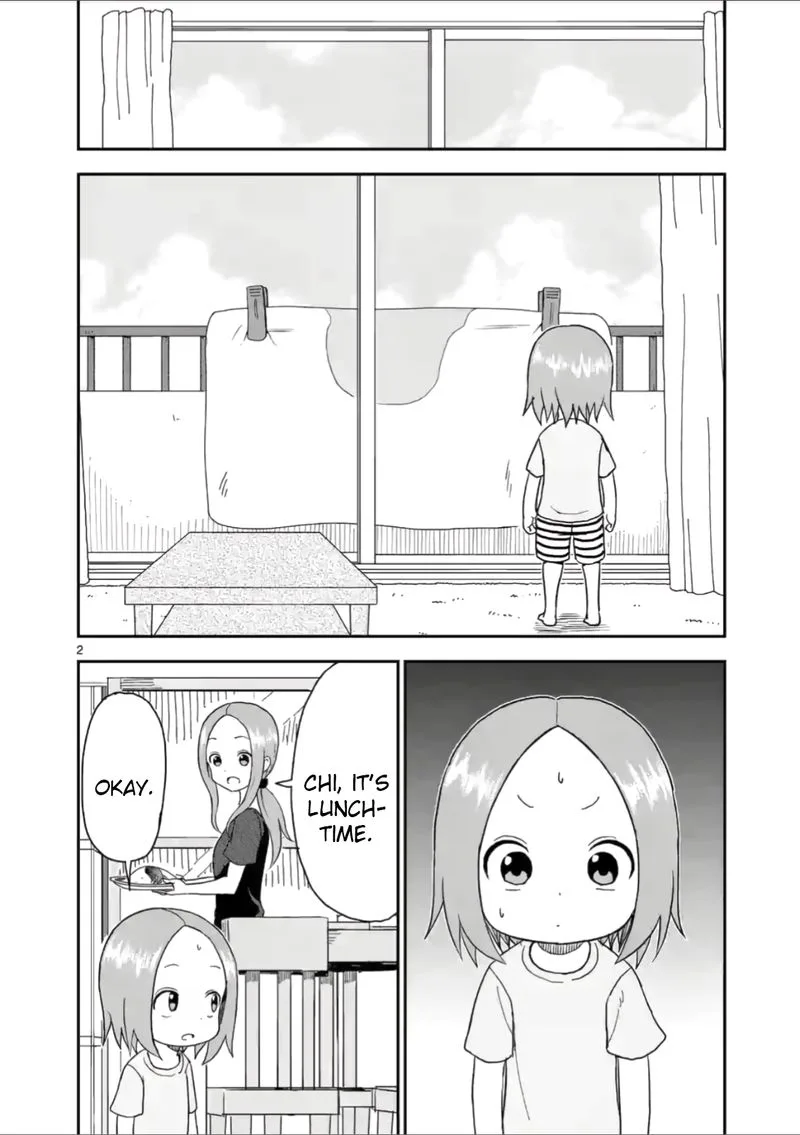 Karakai Jouzu no (Moto) Takagi-san Chapter 55 page 2