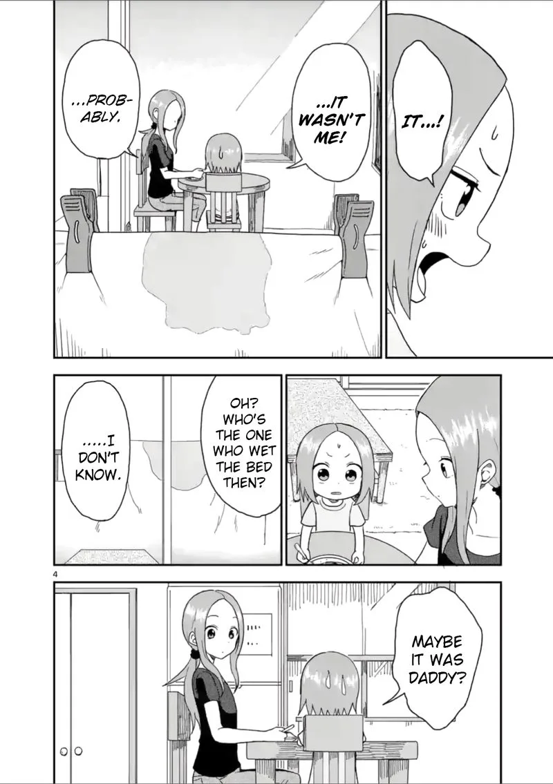 Karakai Jouzu no (Moto) Takagi-san Chapter 55 page 4