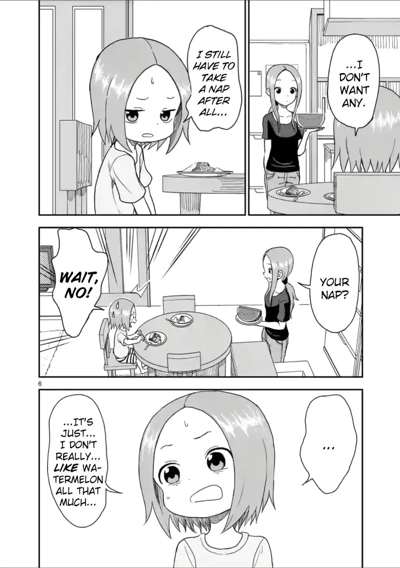 Karakai Jouzu no (Moto) Takagi-san Chapter 55 page 6