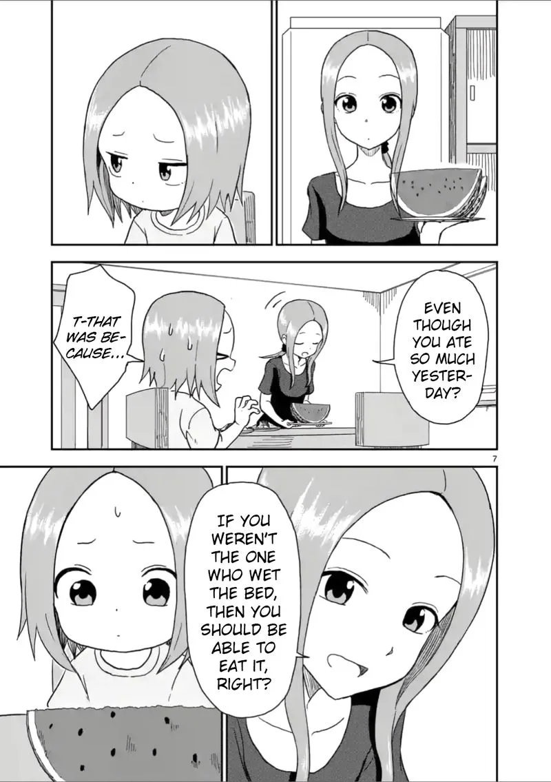 Karakai Jouzu no (Moto) Takagi-san Chapter 55 page 7