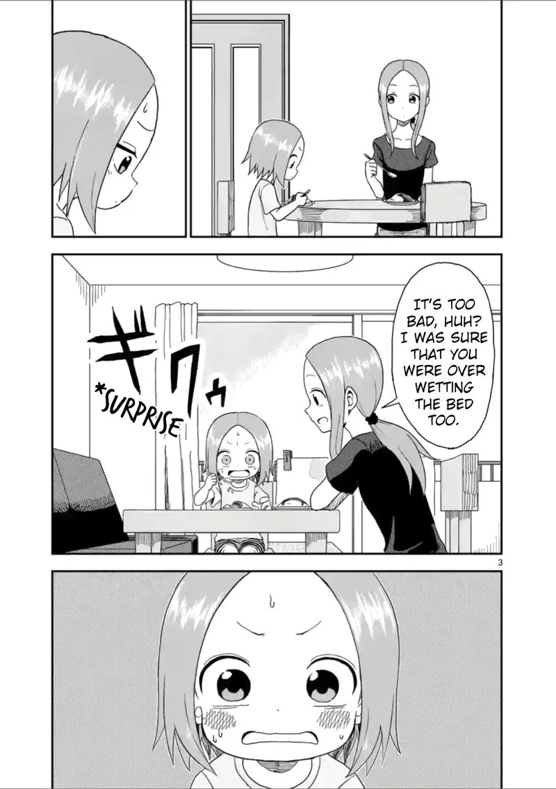 Karakai Jouzu no (Moto) Takagi-san Chapter 55 page 3