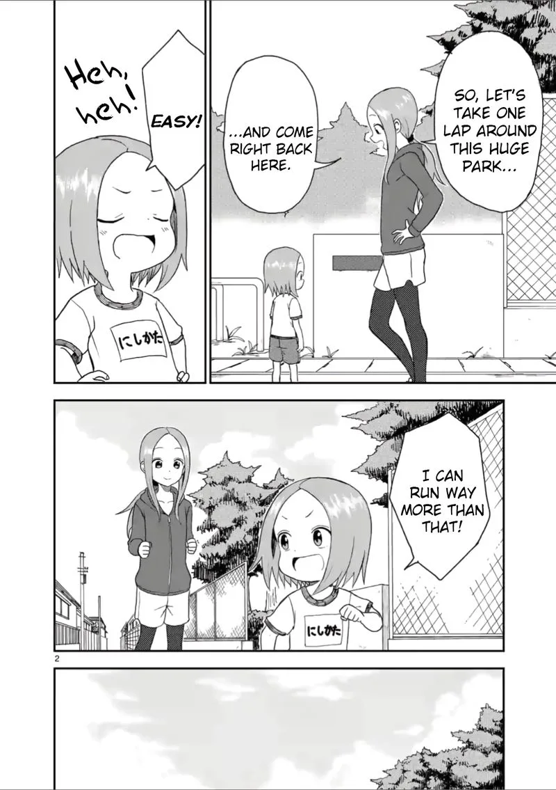 Karakai Jouzu no (Moto) Takagi-san Chapter 56 page 2