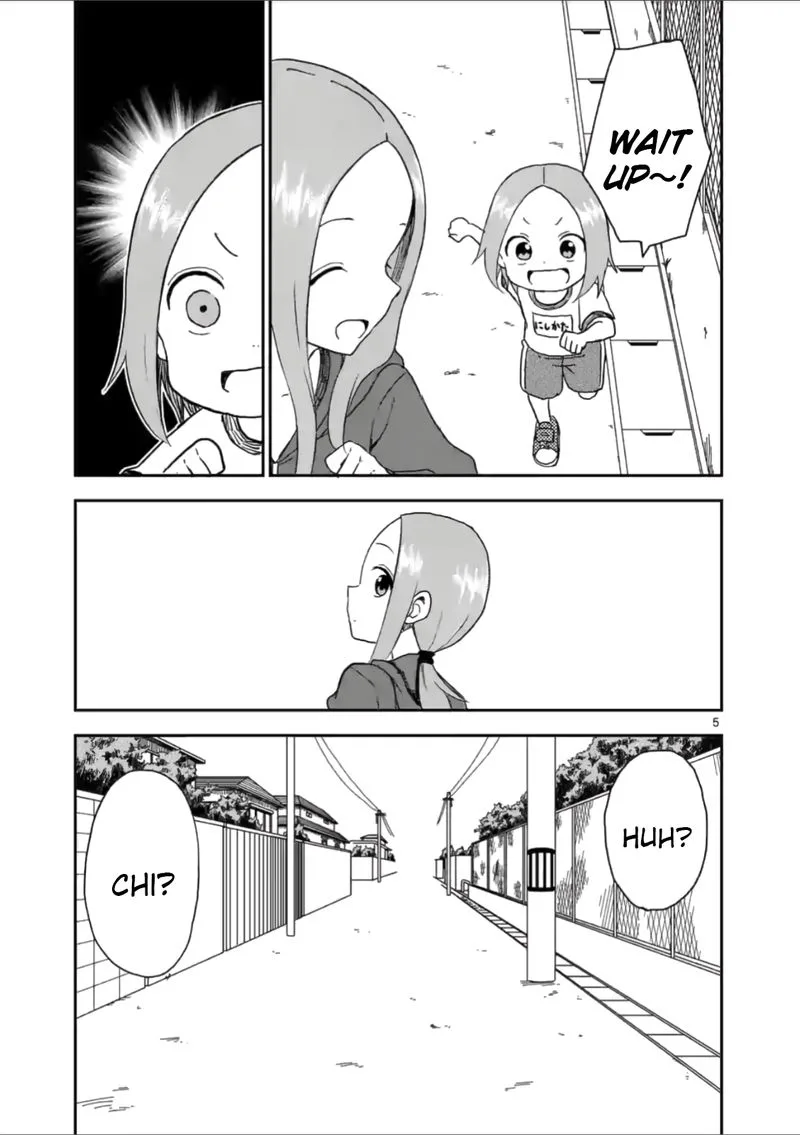 Karakai Jouzu no (Moto) Takagi-san Chapter 56 page 5