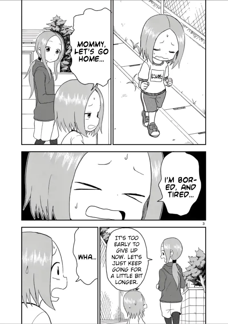 Karakai Jouzu no (Moto) Takagi-san Chapter 56 page 3