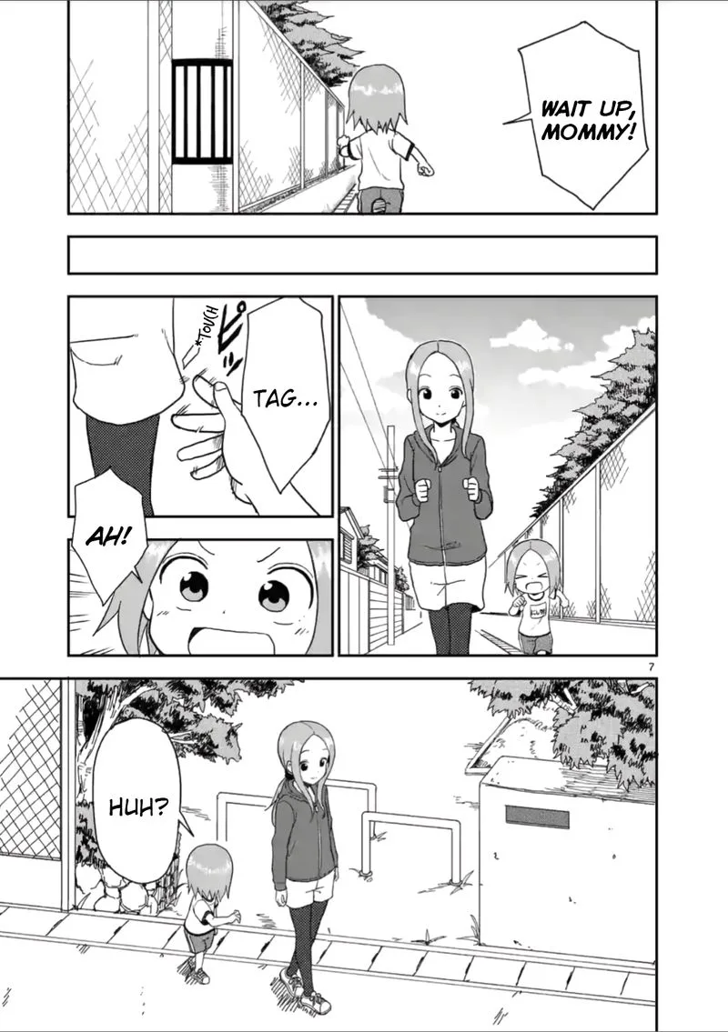 Karakai Jouzu no (Moto) Takagi-san Chapter 56 page 7