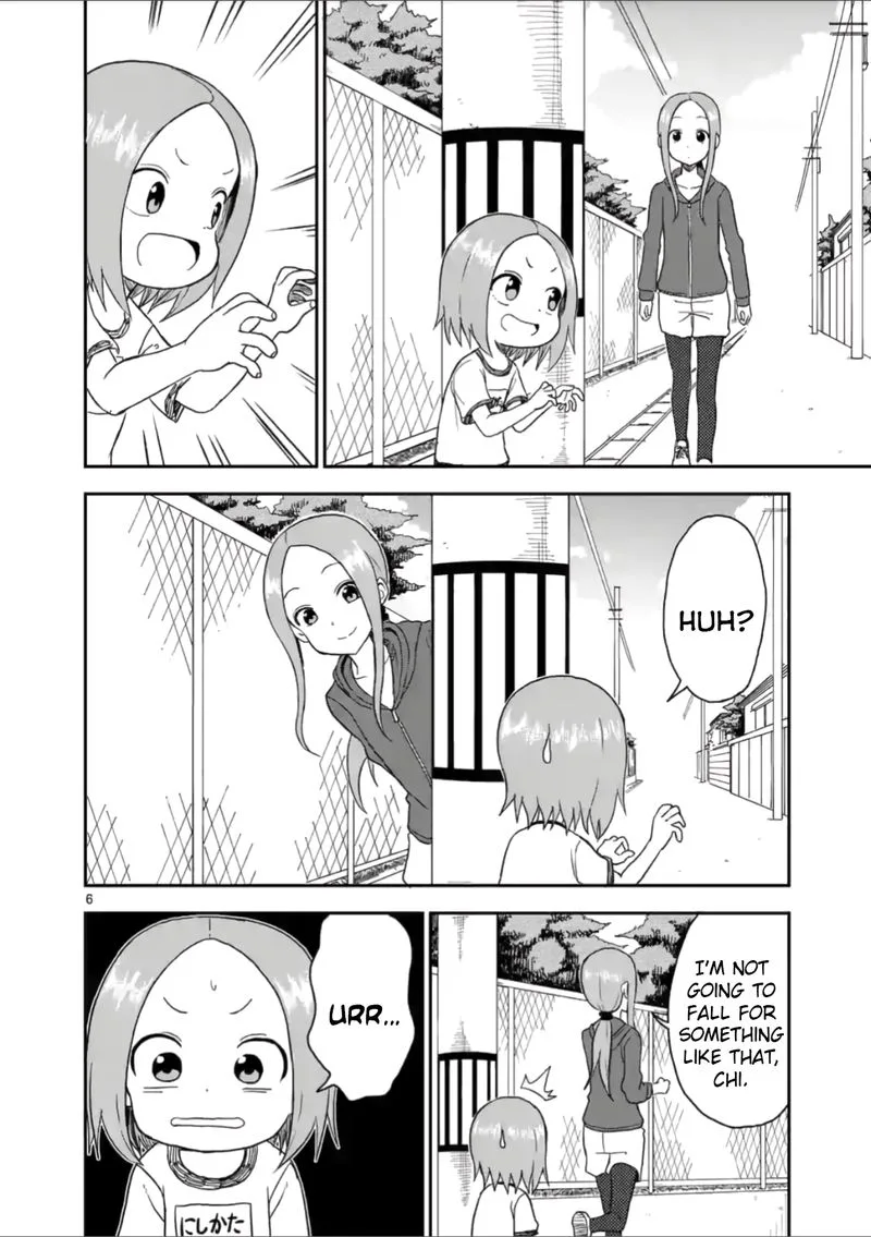 Karakai Jouzu no (Moto) Takagi-san Chapter 56 page 6