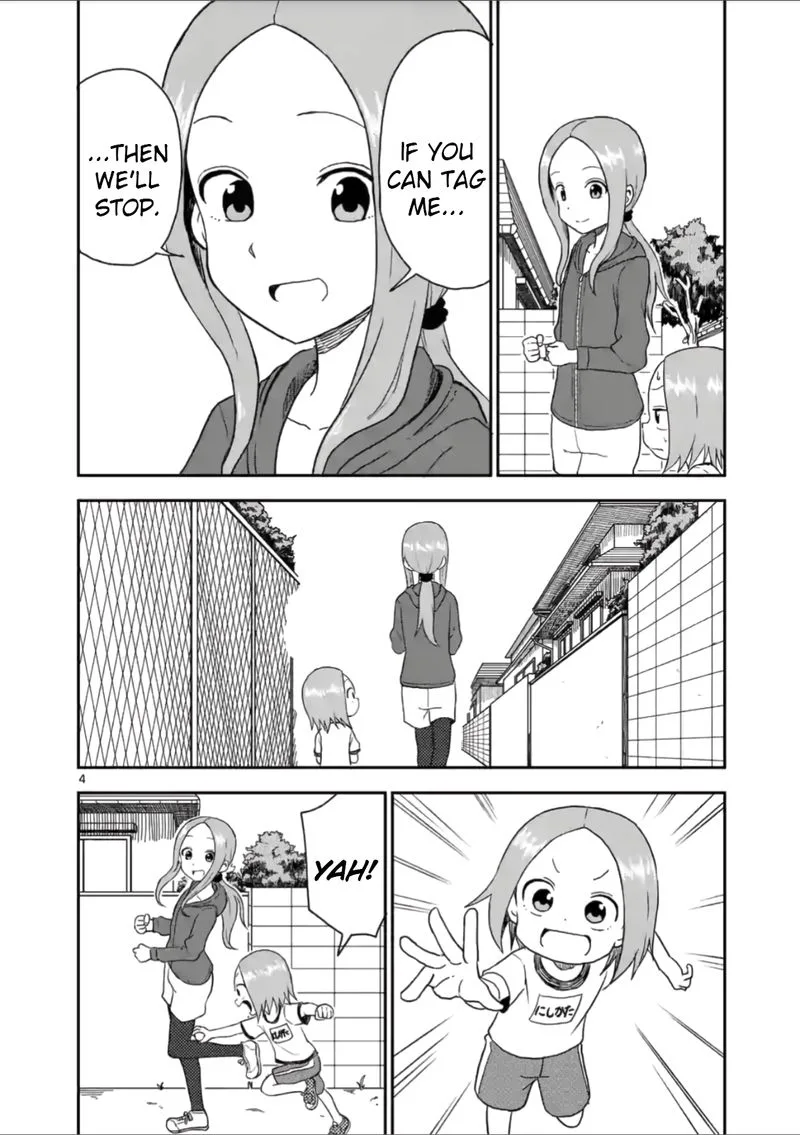 Karakai Jouzu no (Moto) Takagi-san Chapter 56 page 4