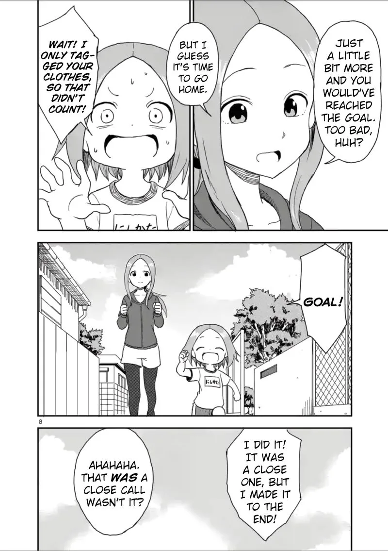 Karakai Jouzu no (Moto) Takagi-san Chapter 56 page 8
