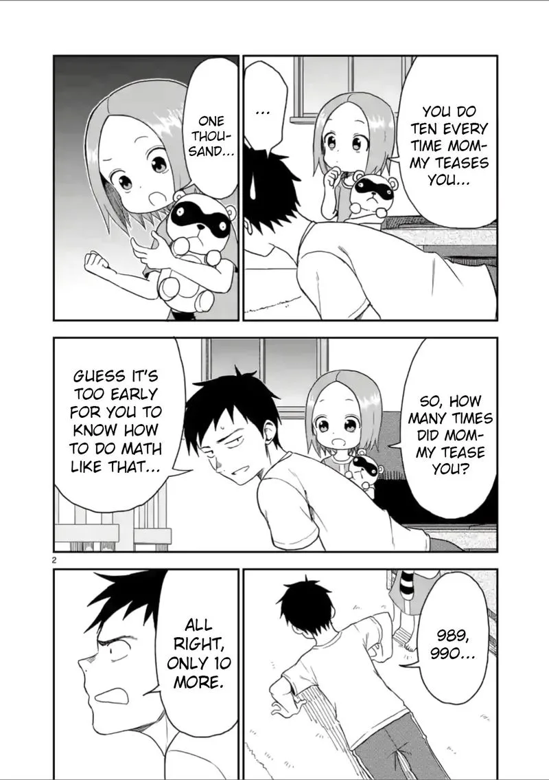 Karakai Jouzu no (Moto) Takagi-san Chapter 57 page 2