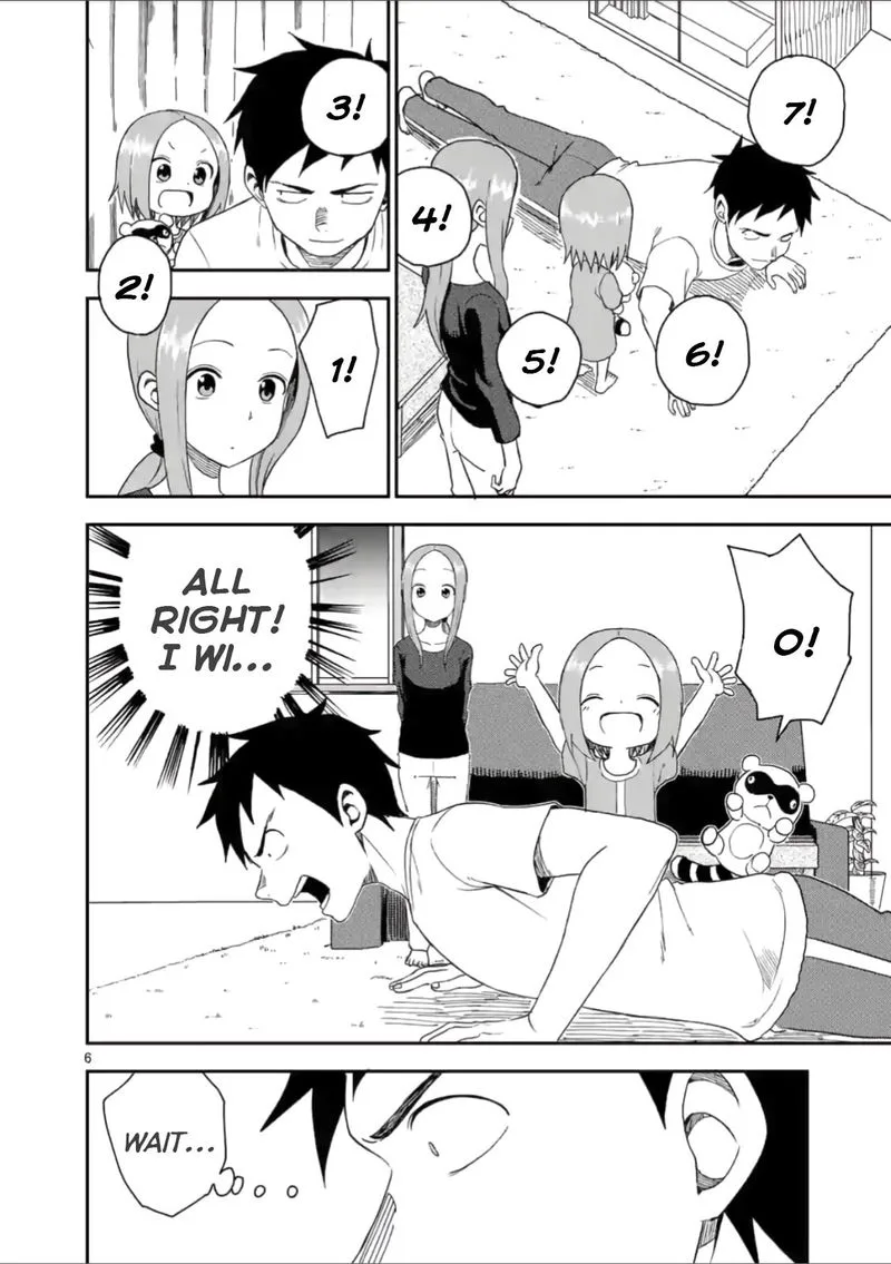 Karakai Jouzu no (Moto) Takagi-san Chapter 57 page 6