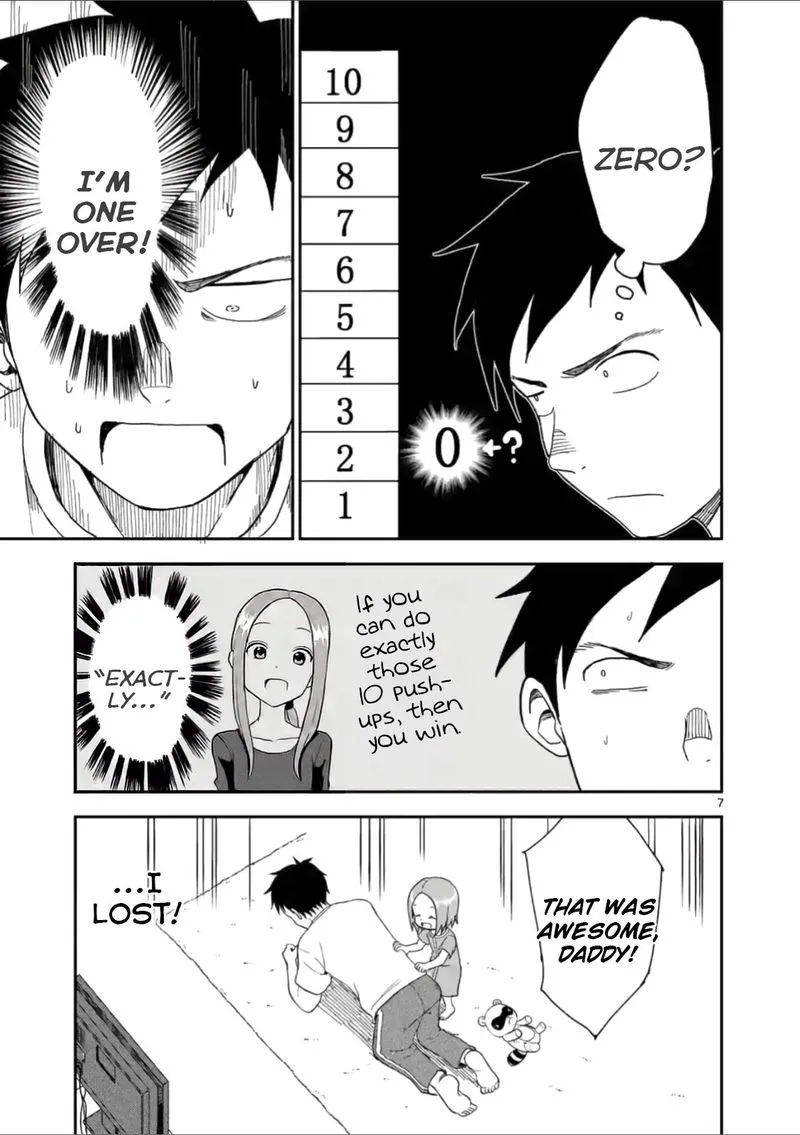 Karakai Jouzu no (Moto) Takagi-san Chapter 57 page 7