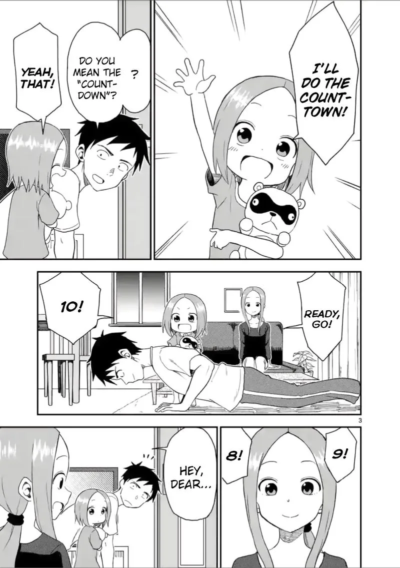Karakai Jouzu no (Moto) Takagi-san Chapter 57 page 3