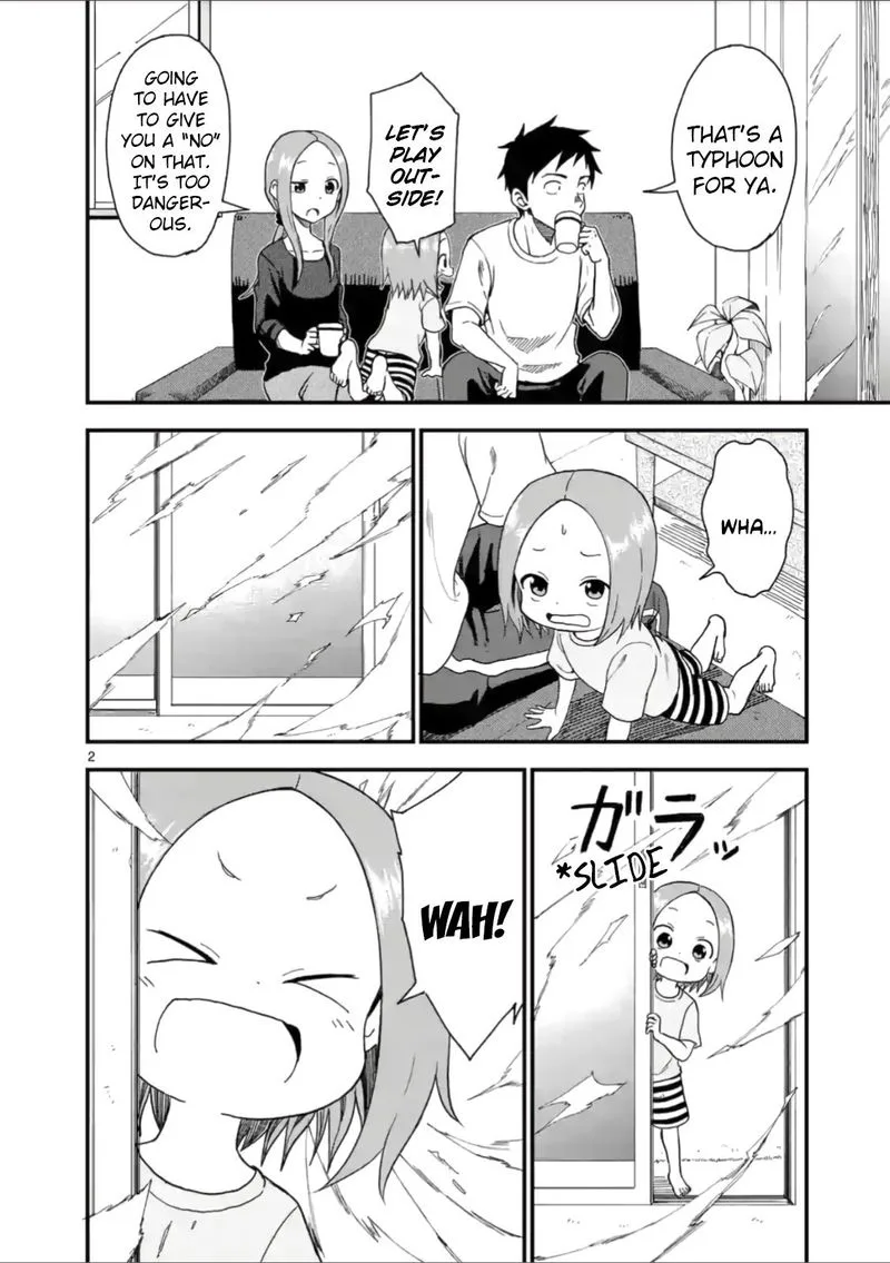 Karakai Jouzu no (Moto) Takagi-san Chapter 58 page 2