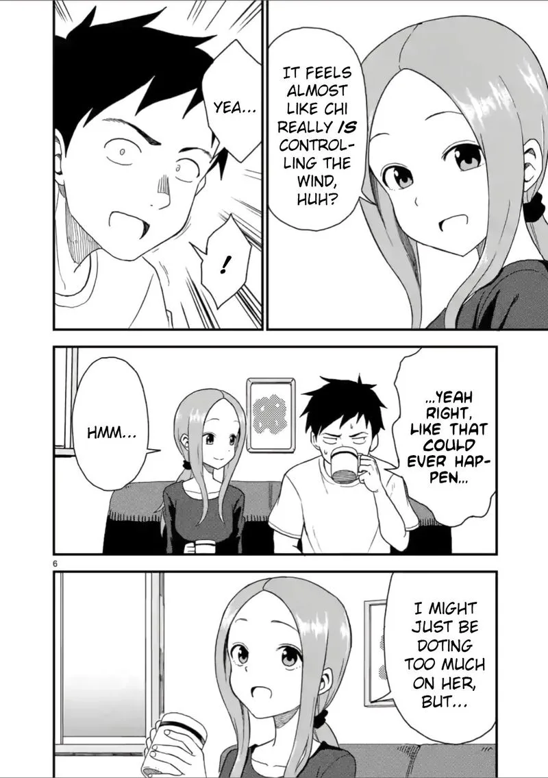 Karakai Jouzu no (Moto) Takagi-san Chapter 58 page 6