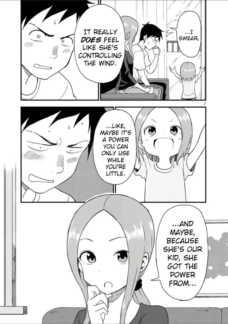 Karakai Jouzu no (Moto) Takagi-san Chapter 58 page 7