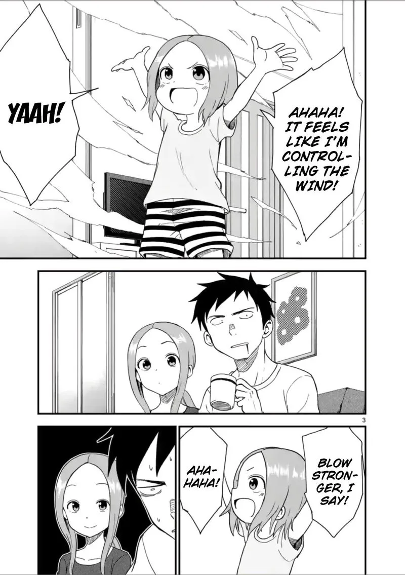 Karakai Jouzu no (Moto) Takagi-san Chapter 58 page 3