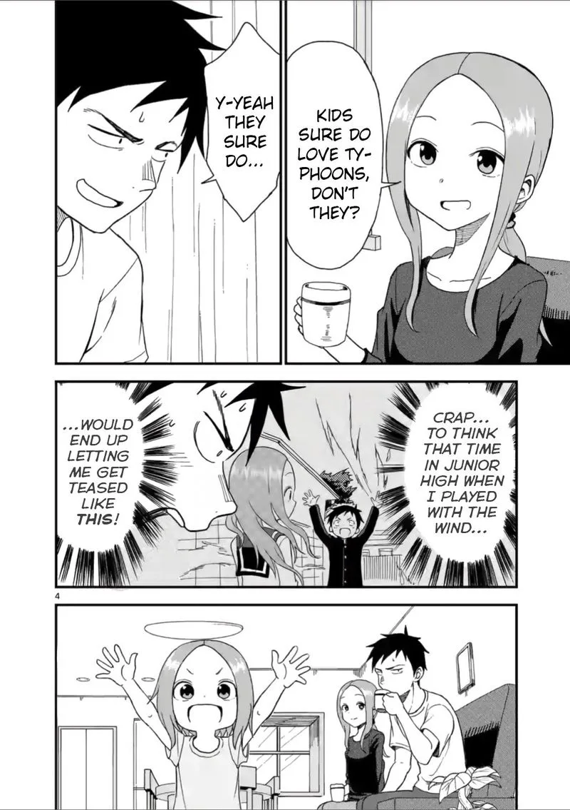Karakai Jouzu no (Moto) Takagi-san Chapter 58 page 4