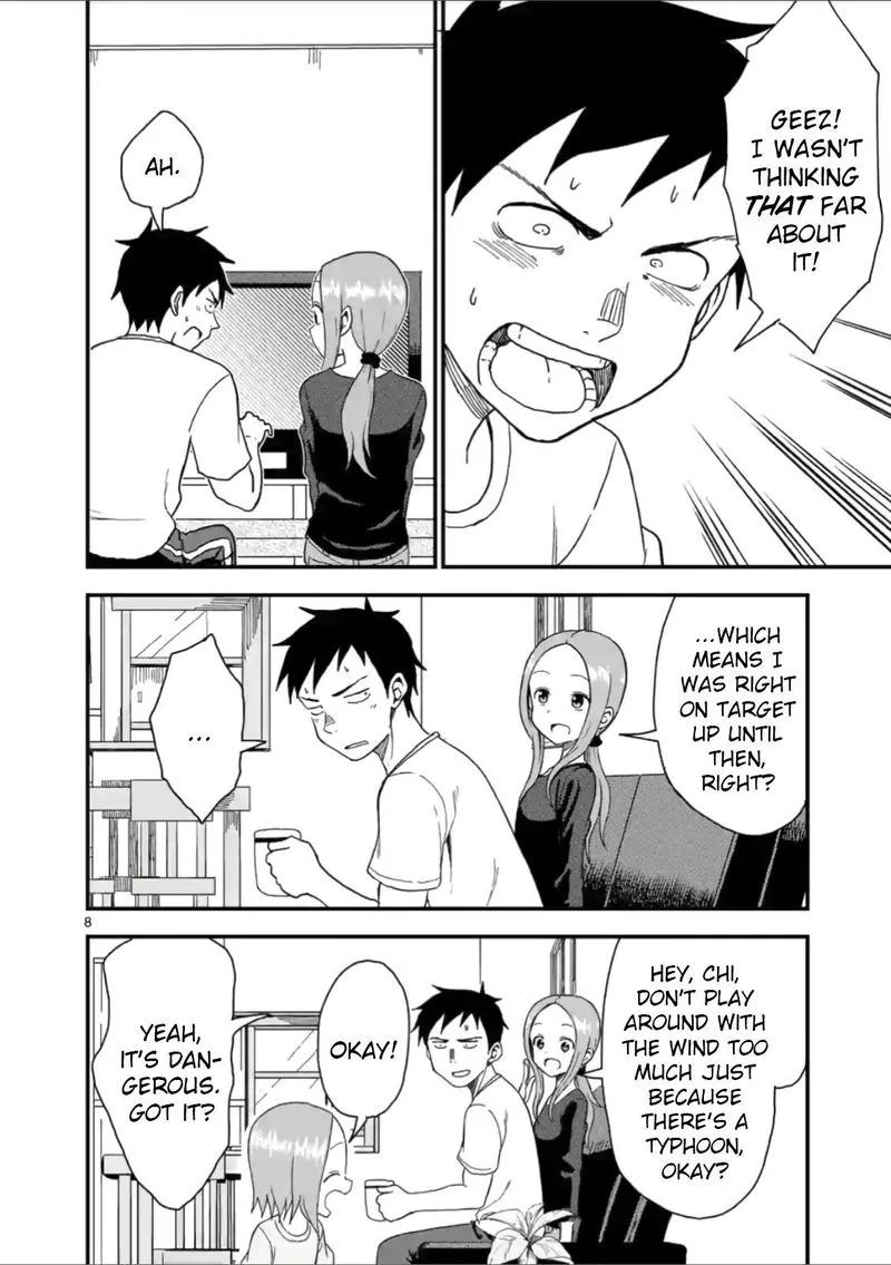 Karakai Jouzu no (Moto) Takagi-san Chapter 58 page 8