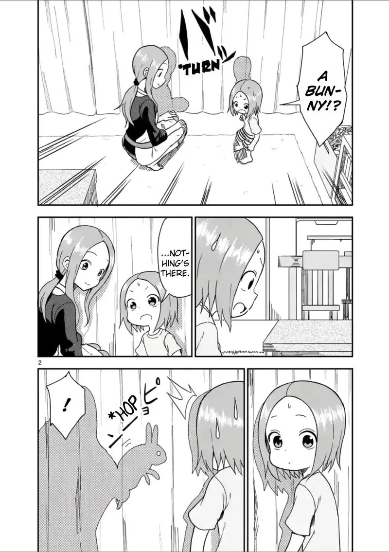 Karakai Jouzu no (Moto) Takagi-san Chapter 59 page 2