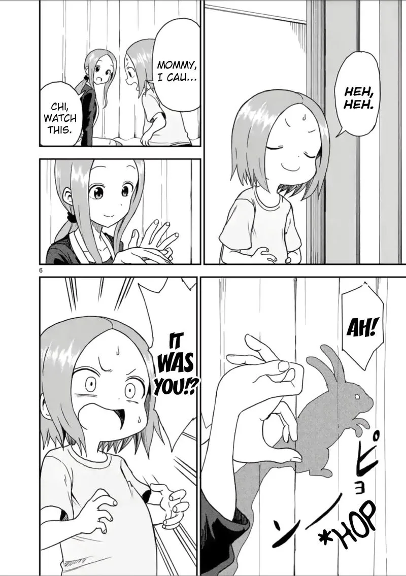 Karakai Jouzu no (Moto) Takagi-san Chapter 59 page 6