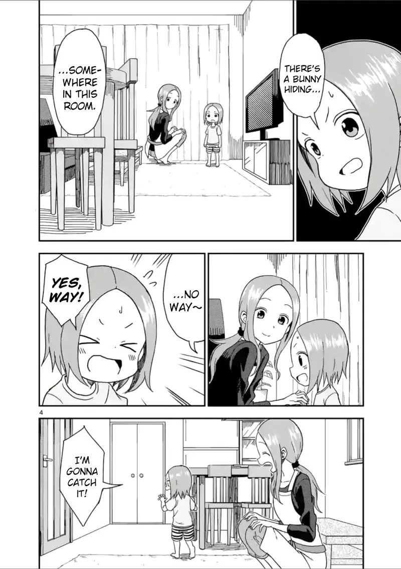 Karakai Jouzu no (Moto) Takagi-san Chapter 59 page 4