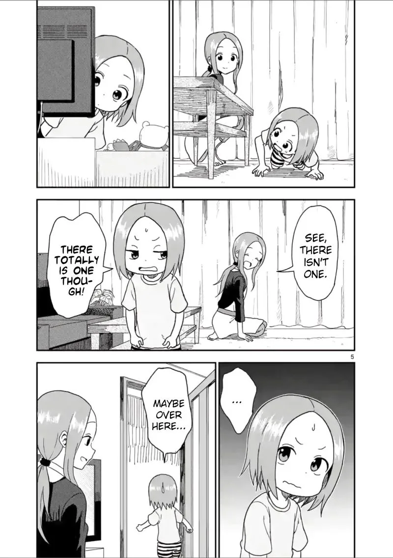 Karakai Jouzu no (Moto) Takagi-san Chapter 59 page 5