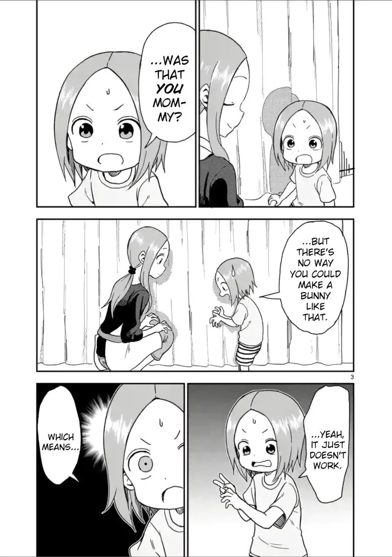 Karakai Jouzu no (Moto) Takagi-san Chapter 59 page 3