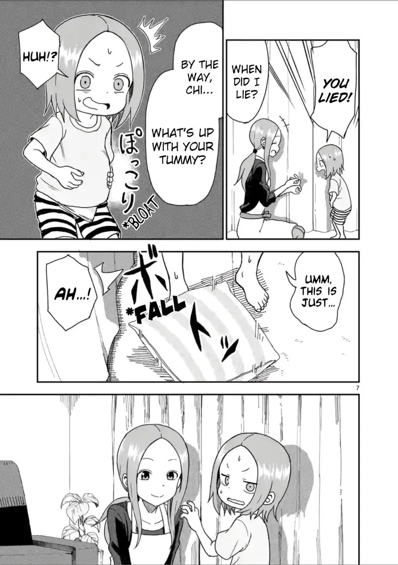 Karakai Jouzu no (Moto) Takagi-san Chapter 59 page 7