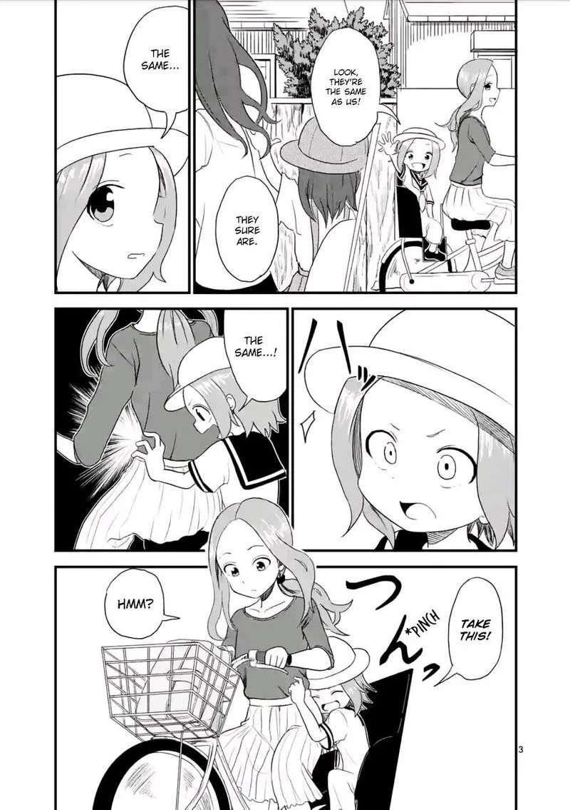 Karakai Jouzu no (Moto) Takagi-san Chapter 6 page 3