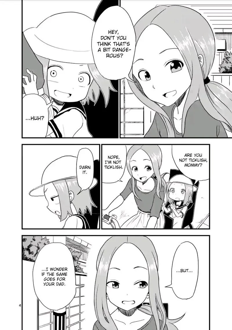 Karakai Jouzu no (Moto) Takagi-san Chapter 6 page 4