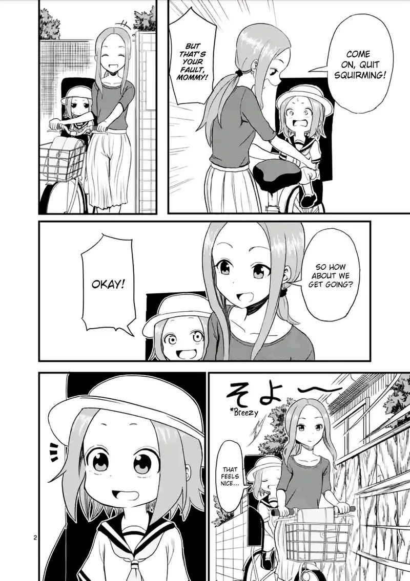 Karakai Jouzu no (Moto) Takagi-san Chapter 6 page 2