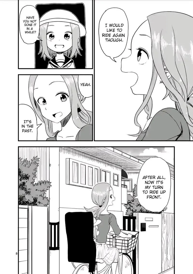 Karakai Jouzu no (Moto) Takagi-san Chapter 6 page 8