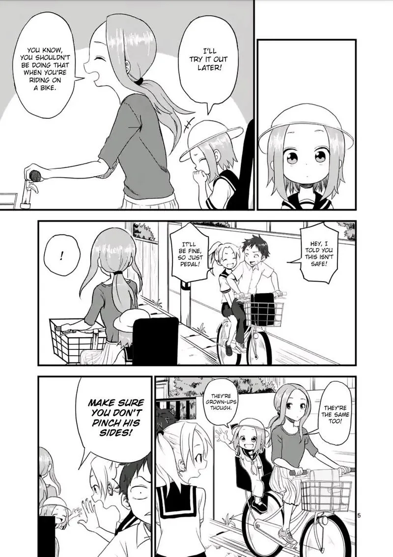 Karakai Jouzu no (Moto) Takagi-san Chapter 6 page 5