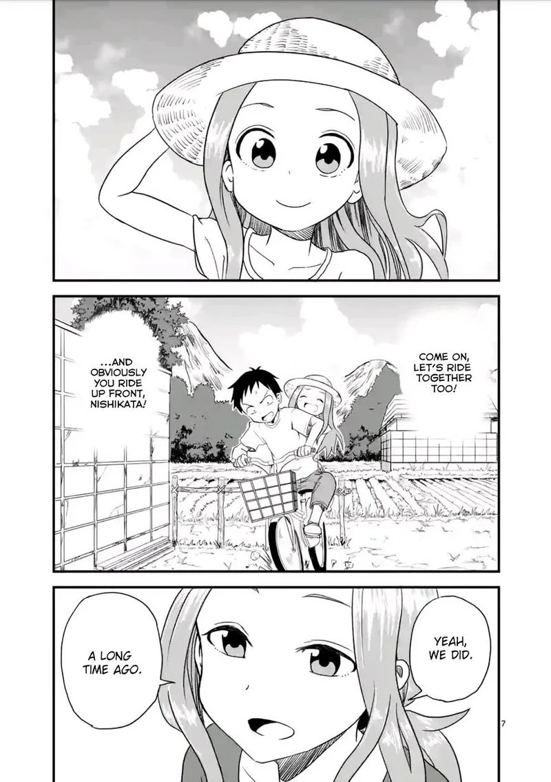 Karakai Jouzu no (Moto) Takagi-san Chapter 6 page 7