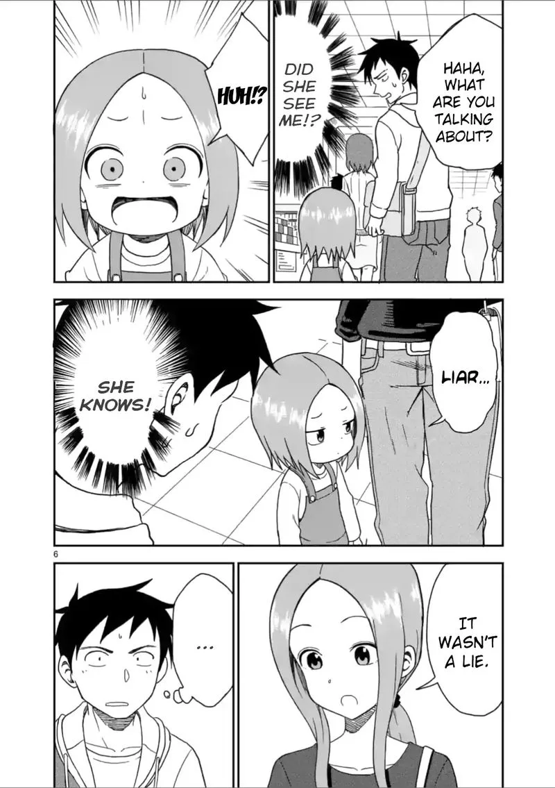 Karakai Jouzu no (Moto) Takagi-san Chapter 61 page 6