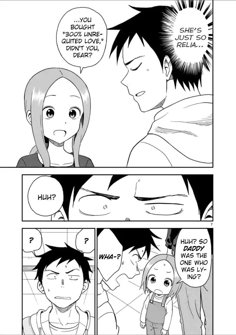 Karakai Jouzu no (Moto) Takagi-san Chapter 61 page 7
