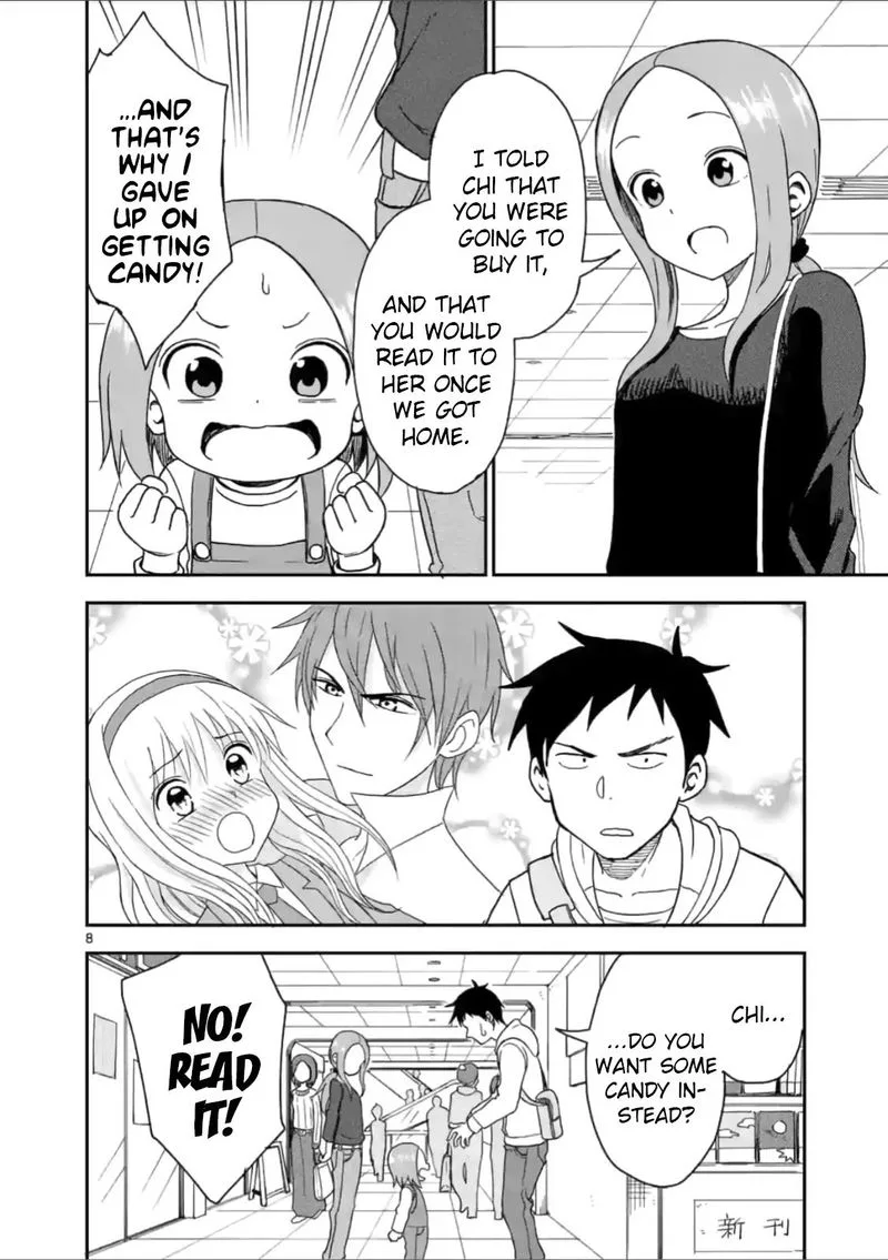 Karakai Jouzu no (Moto) Takagi-san Chapter 61 page 8