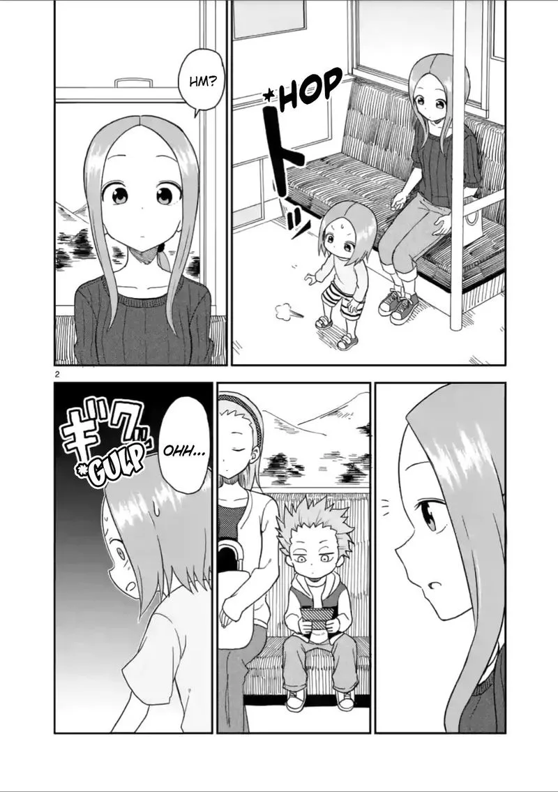 Karakai Jouzu no (Moto) Takagi-san Chapter 62 page 2