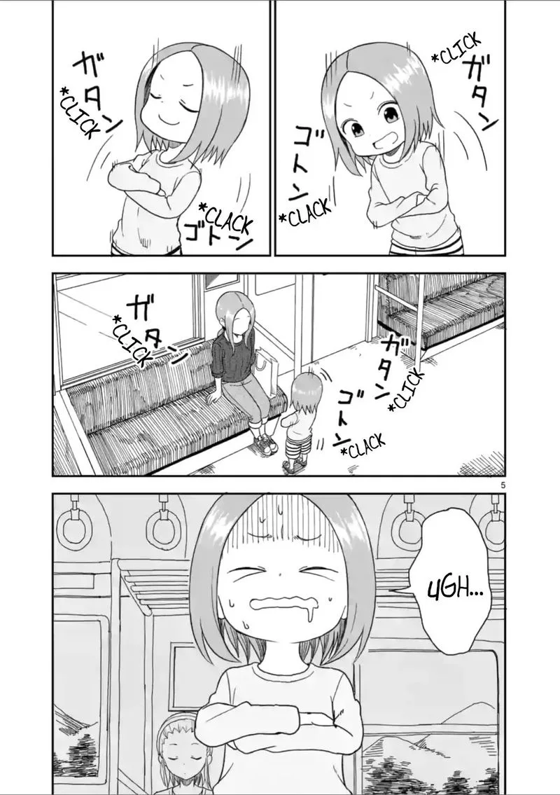 Karakai Jouzu no (Moto) Takagi-san Chapter 62 page 5