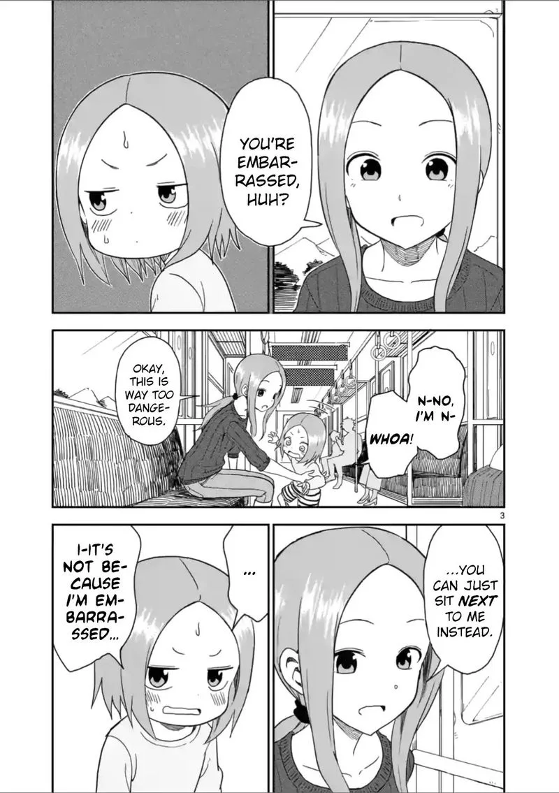 Karakai Jouzu no (Moto) Takagi-san Chapter 62 page 3