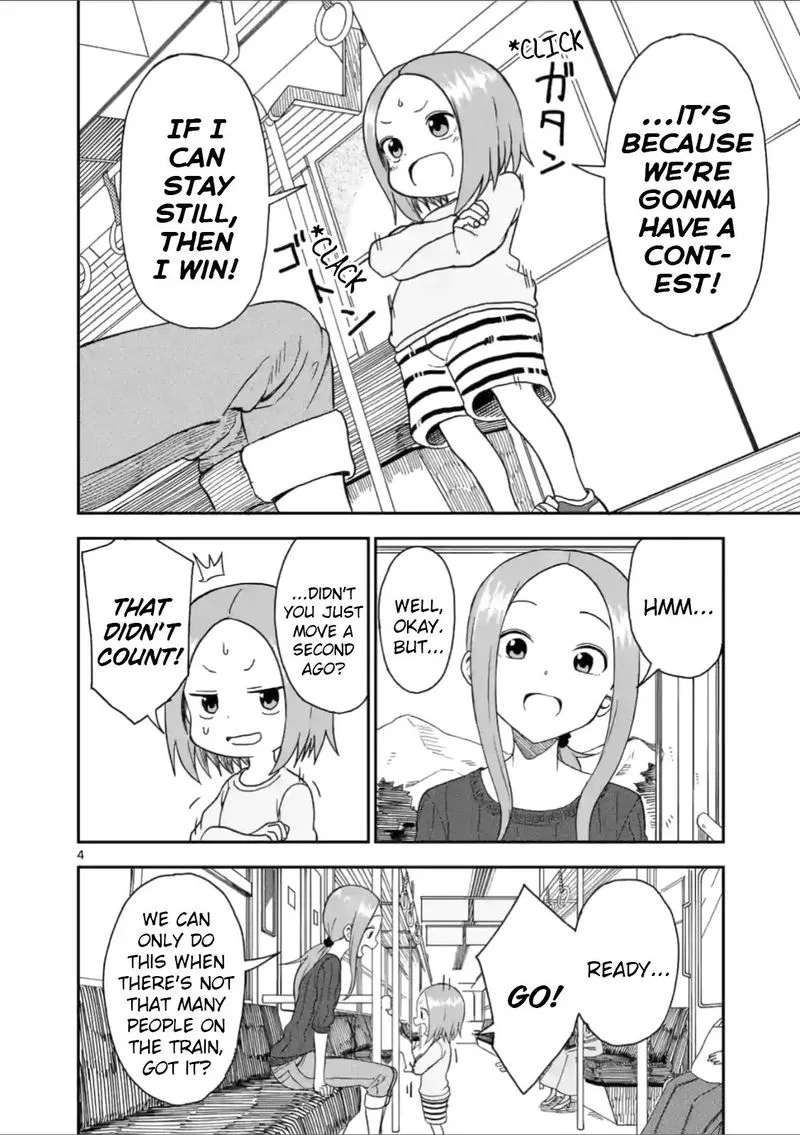 Karakai Jouzu no (Moto) Takagi-san Chapter 62 page 4