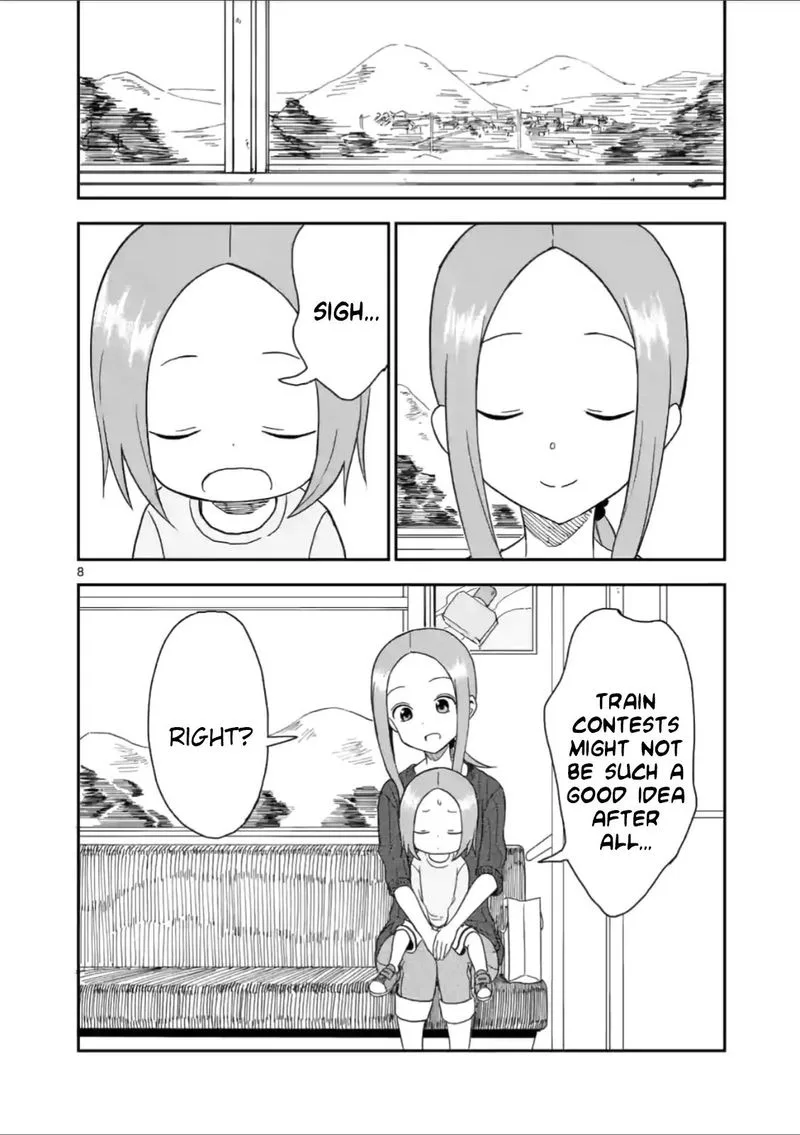 Karakai Jouzu no (Moto) Takagi-san Chapter 62 page 8