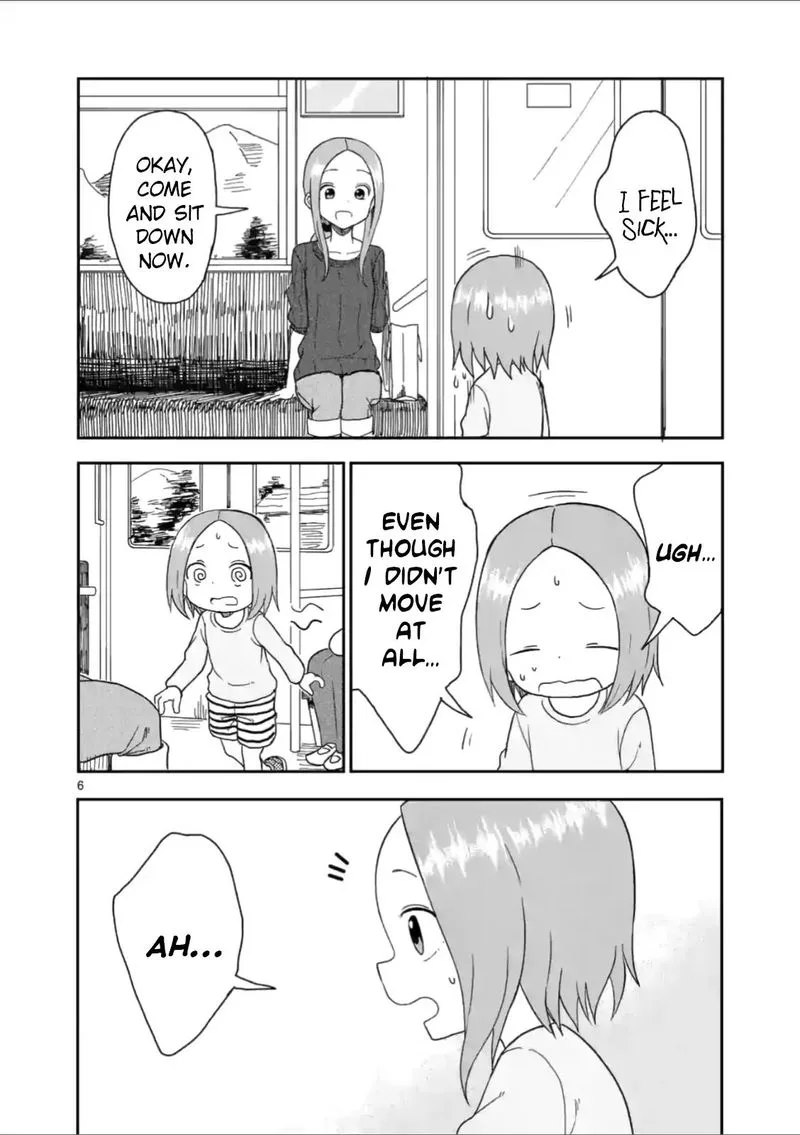 Karakai Jouzu no (Moto) Takagi-san Chapter 62 page 6