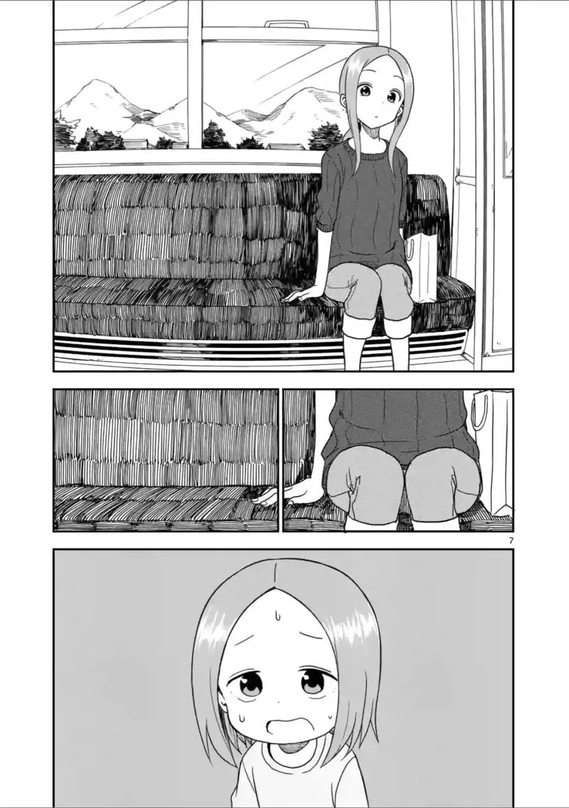 Karakai Jouzu no (Moto) Takagi-san Chapter 62 page 7