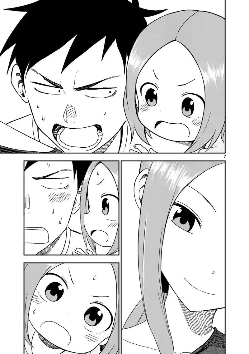 Karakai Jouzu no (Moto) Takagi-san Chapter 63 page 7