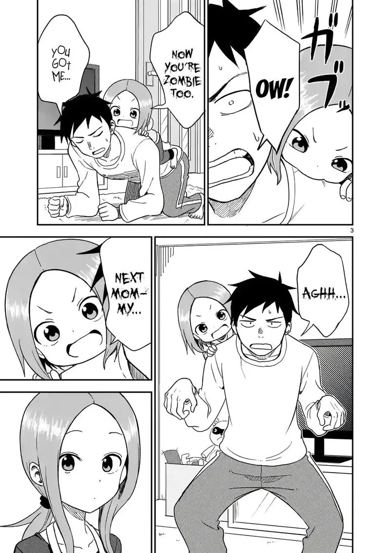 Karakai Jouzu no (Moto) Takagi-san Chapter 63 page 3